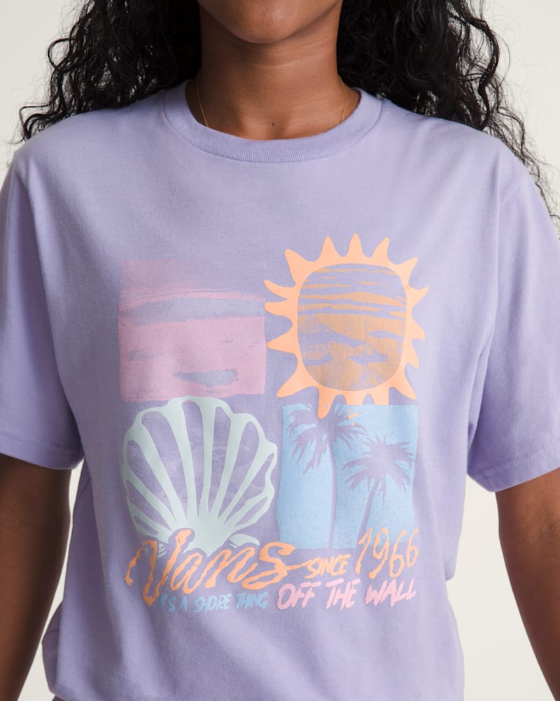 Детские футболки Vans Kids Shore Thing T-Shirt — фото 5