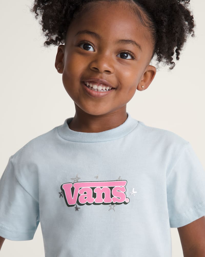 Мужские футболки Vans Little Kids Bubble Vans T-Shirt — фото 5