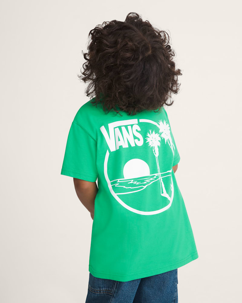 Мужские футболки Vans Little Kids Sano T-Shirt — фото 3