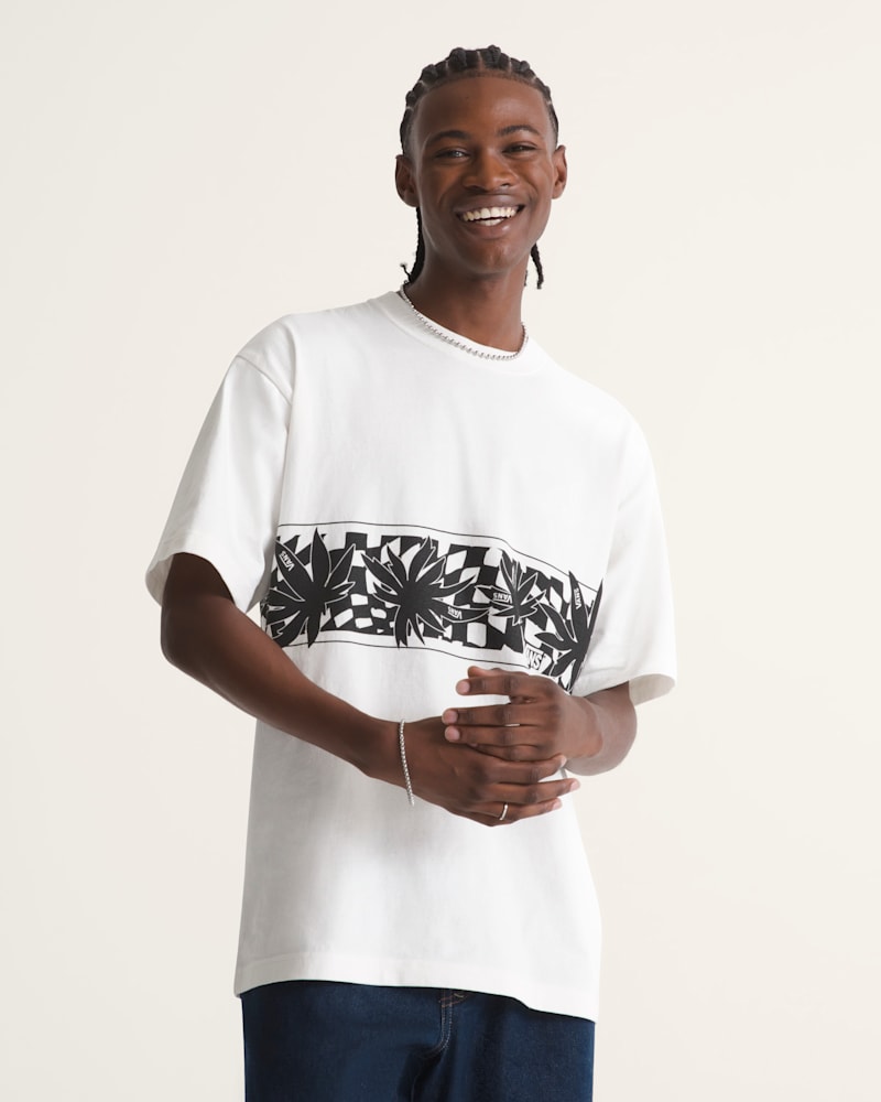 Мужские футболки Vans Palm Leaf T-Shirt — фото 3