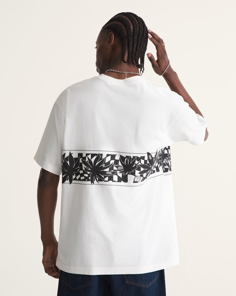 Мужские футболки Vans Palm Leaf T-Shirt — фото 4