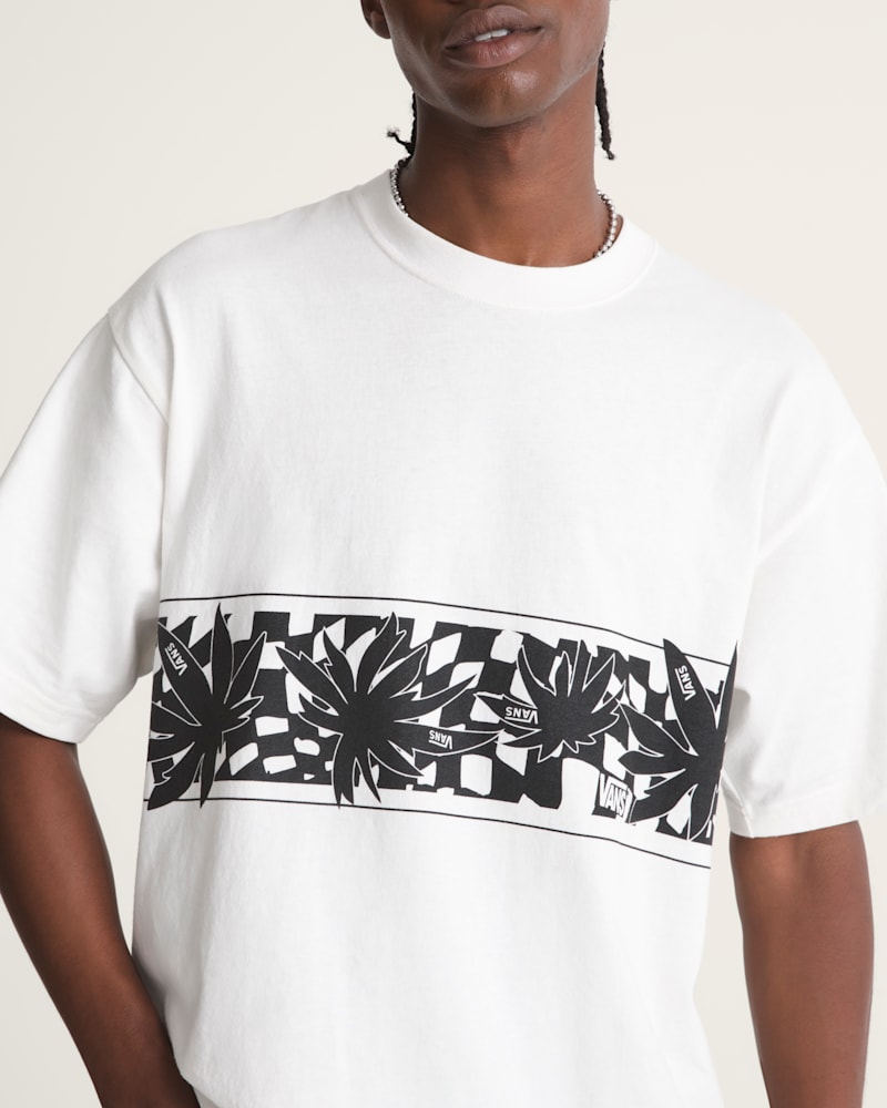 Мужские футболки Vans Palm Leaf T-Shirt — фото 5