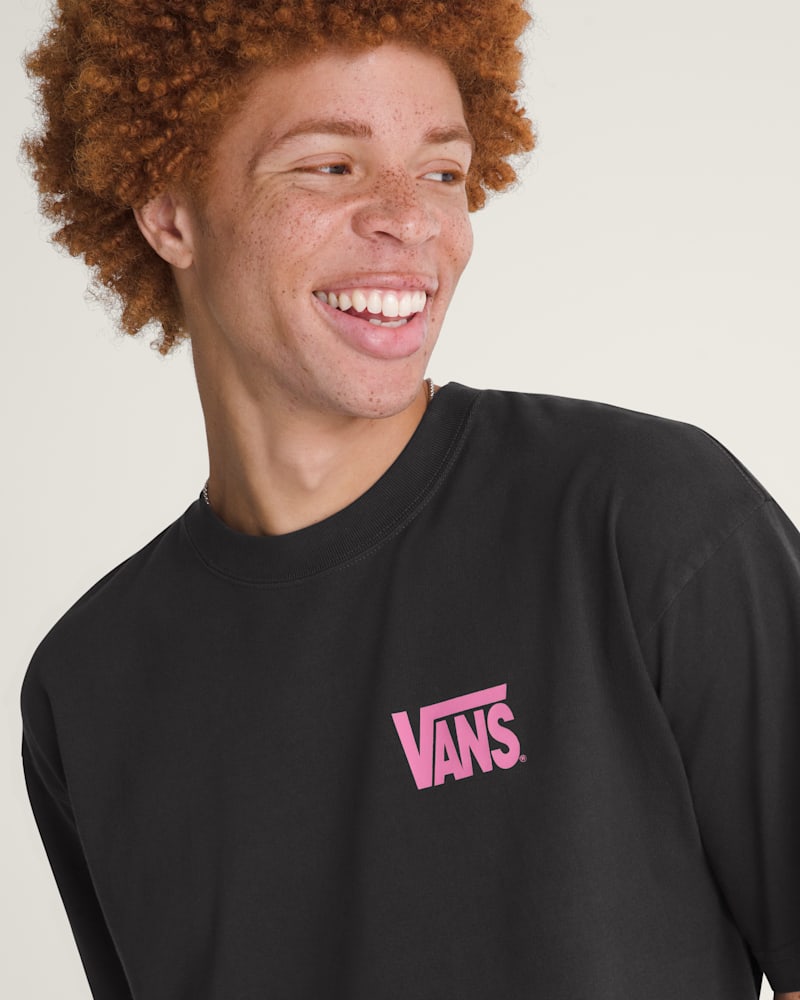 Футболки Vans Sano T-Shirt — фото 5