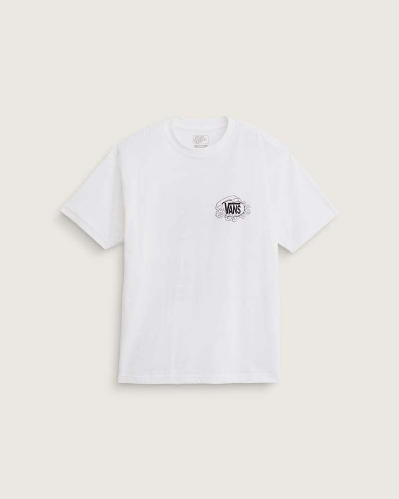 Мужские футболки Vans Hot Lines T-Shirt — фото 2