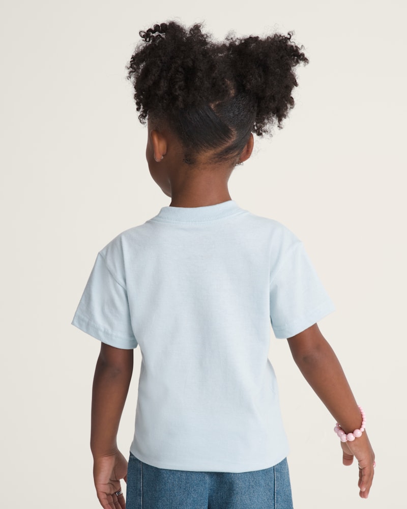 Мужские футболки Vans Little Kids Bubble Vans T-Shirt — фото 4