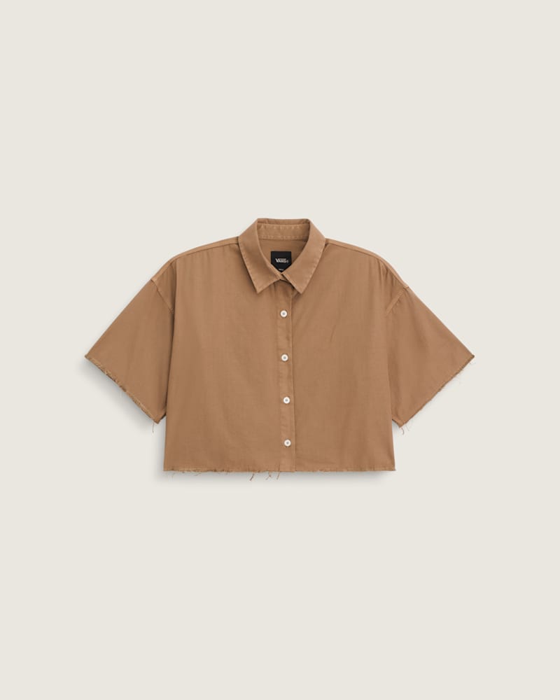 Мужские рубашки Vans Crop Shirt
