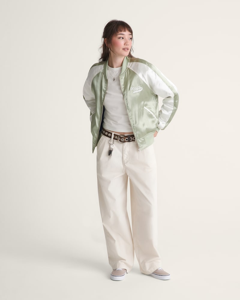 Мужские брюки Vans Pleated Pants — фото 4