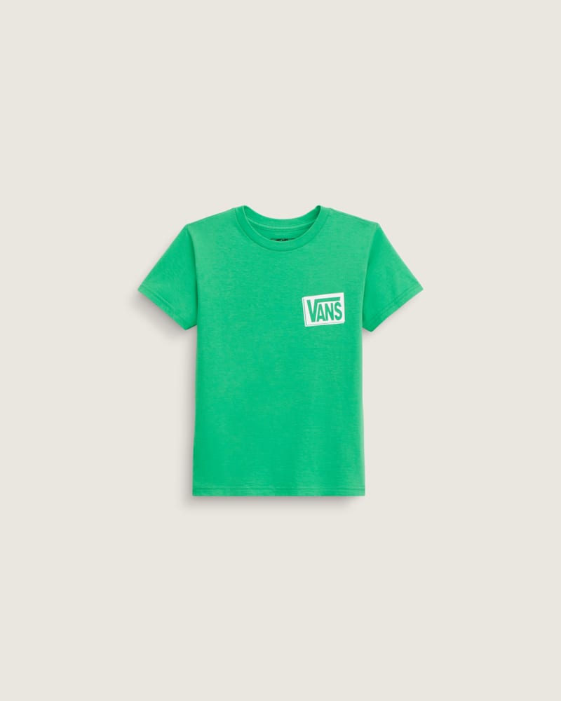 Мужские футболки Vans Little Kids Sano T-Shirt — фото 2