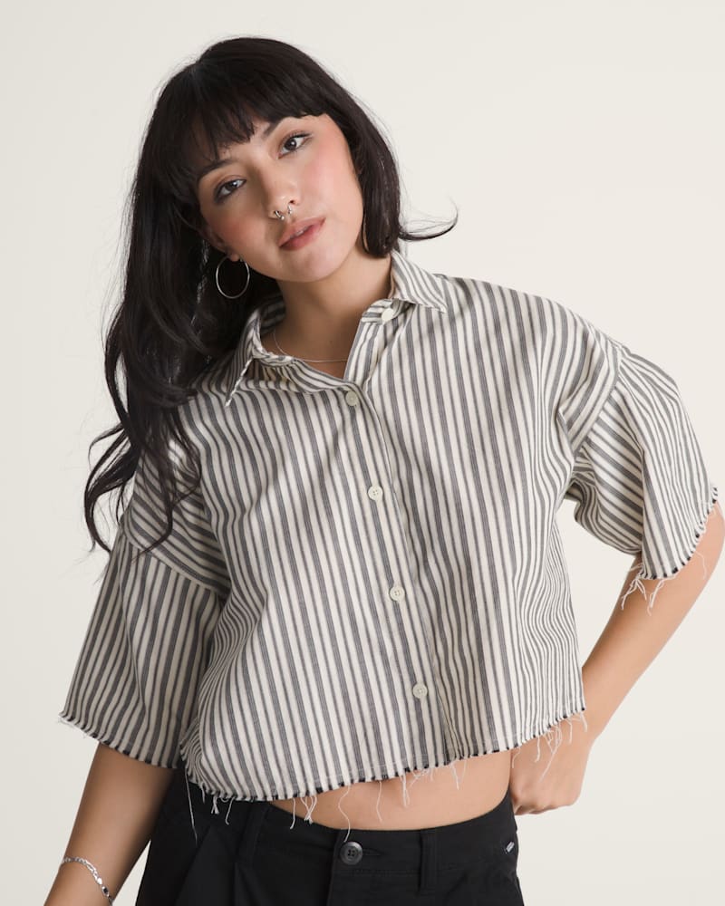 Мужские рубашки Vans Crop Shirt — фото 3