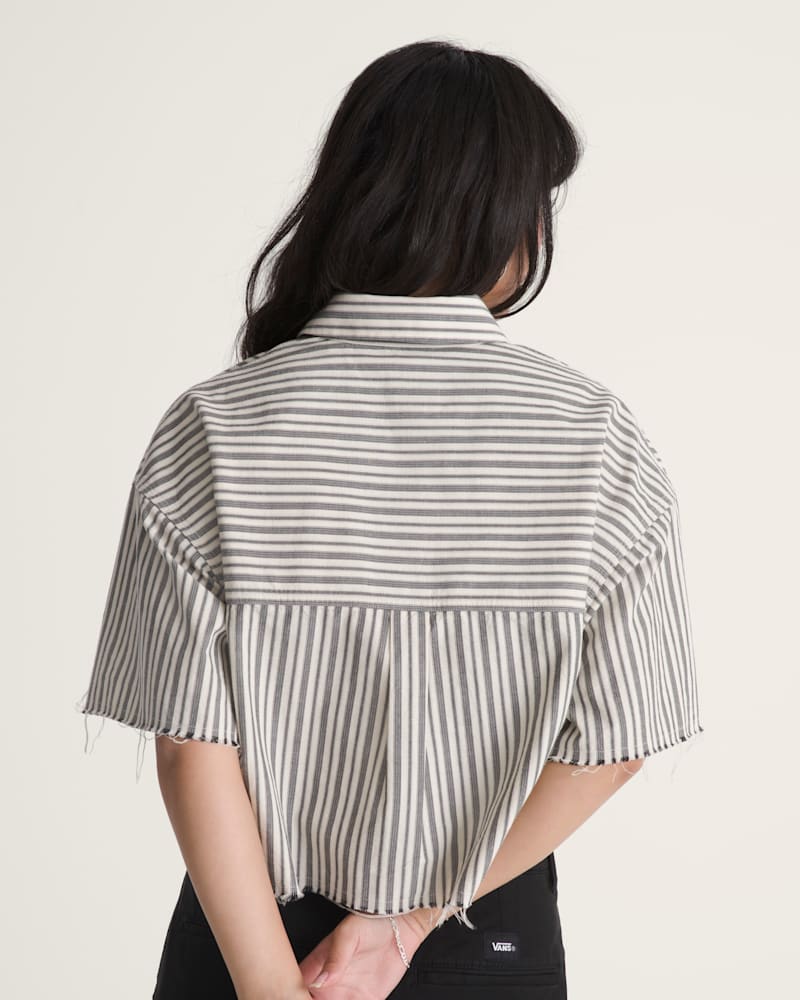 Мужские рубашки Vans Crop Shirt — фото 4