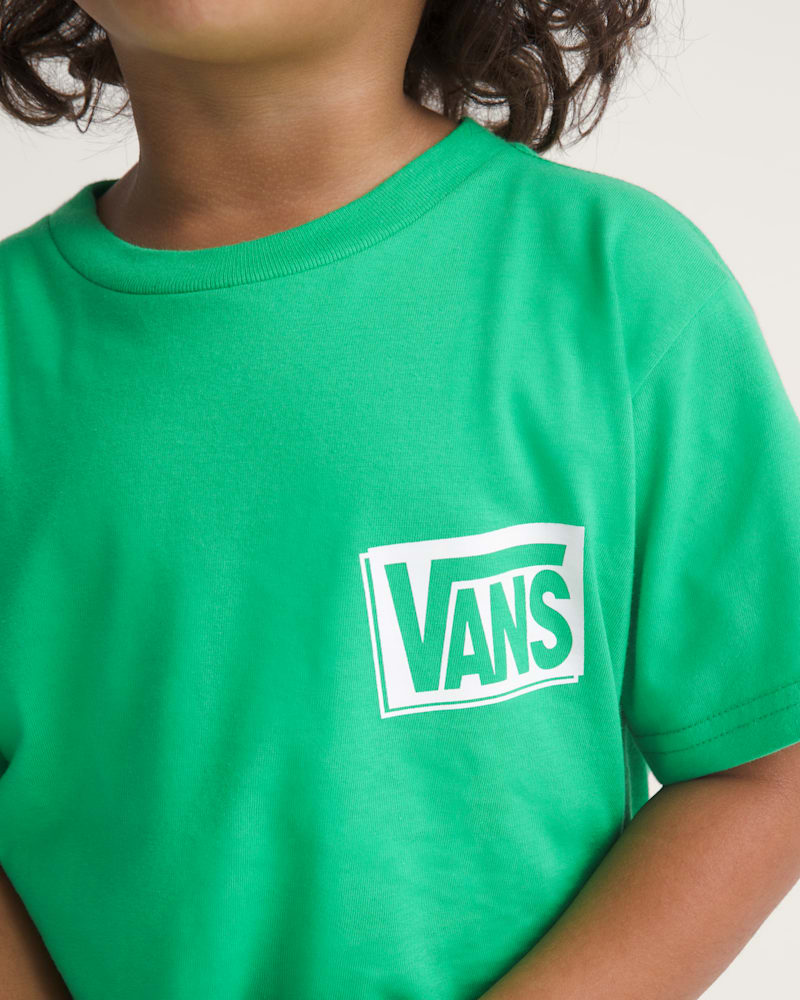 Мужские футболки Vans Little Kids Sano T-Shirt — фото 4