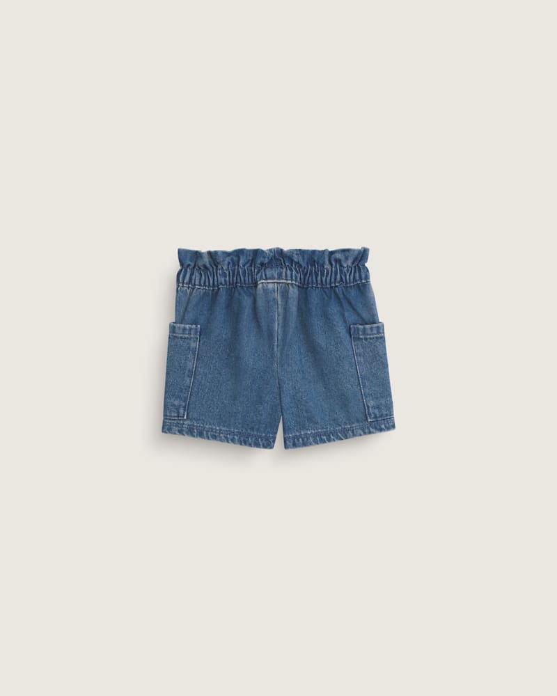 Детские шорты Vans Little Kids Joy Ruffled Elastic Waist Shorts — фото 2