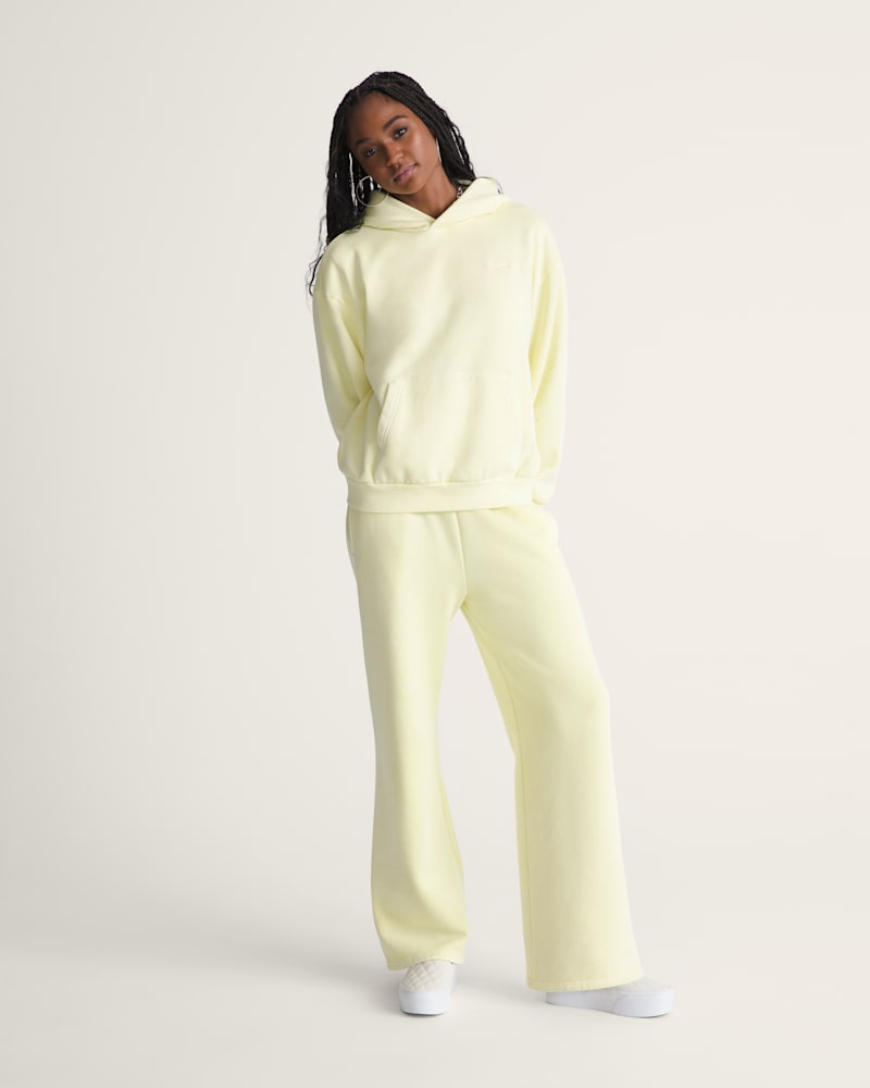 Женские брюки Vans Salton Washed Straight Fleece Pants — фото 4