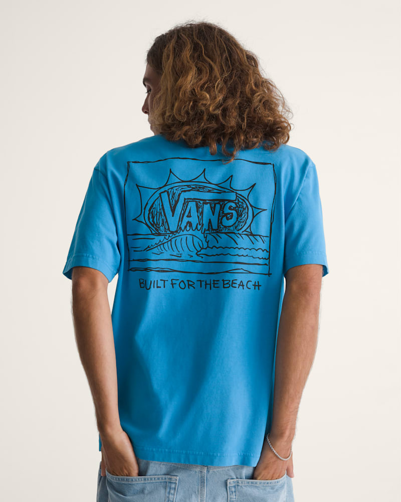 Детские футболки Vans Bright Day T-Shirt — фото 4