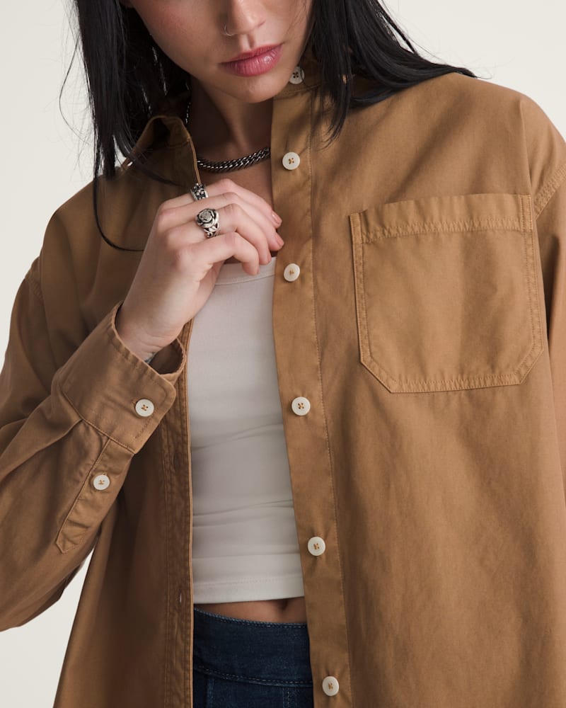 Мужские рубашки Vans Utility Shirt — фото 5