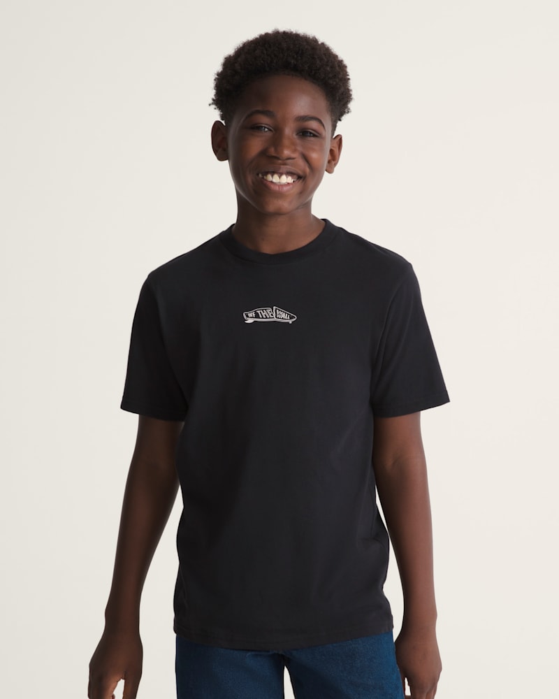 Мужские футболки Vans Kids Crestline T-Shirt — фото 3