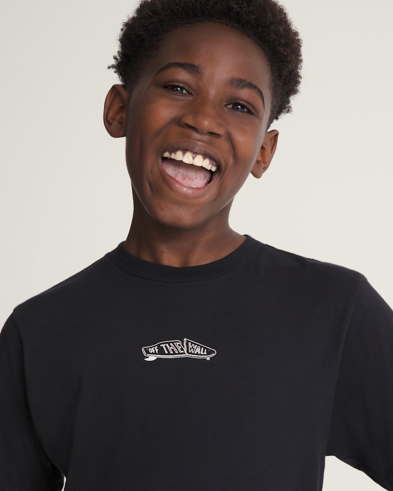 Мужские футболки Vans Kids Crestline T-Shirt — фото 5