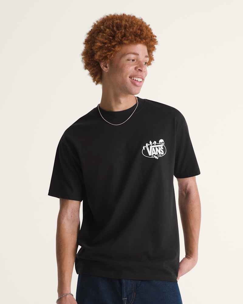 Детские футболки Vans Show Off T-Shirt T-Shirt — фото 3