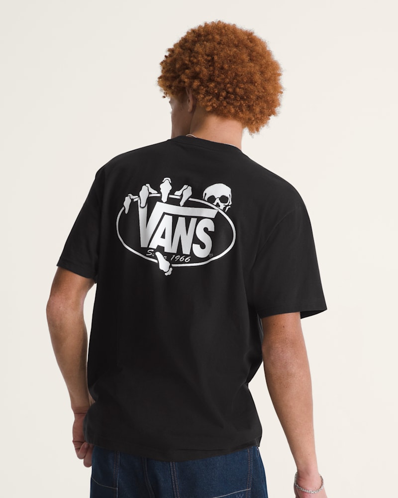 Детские футболки Vans Show Off T-Shirt T-Shirt — фото 4