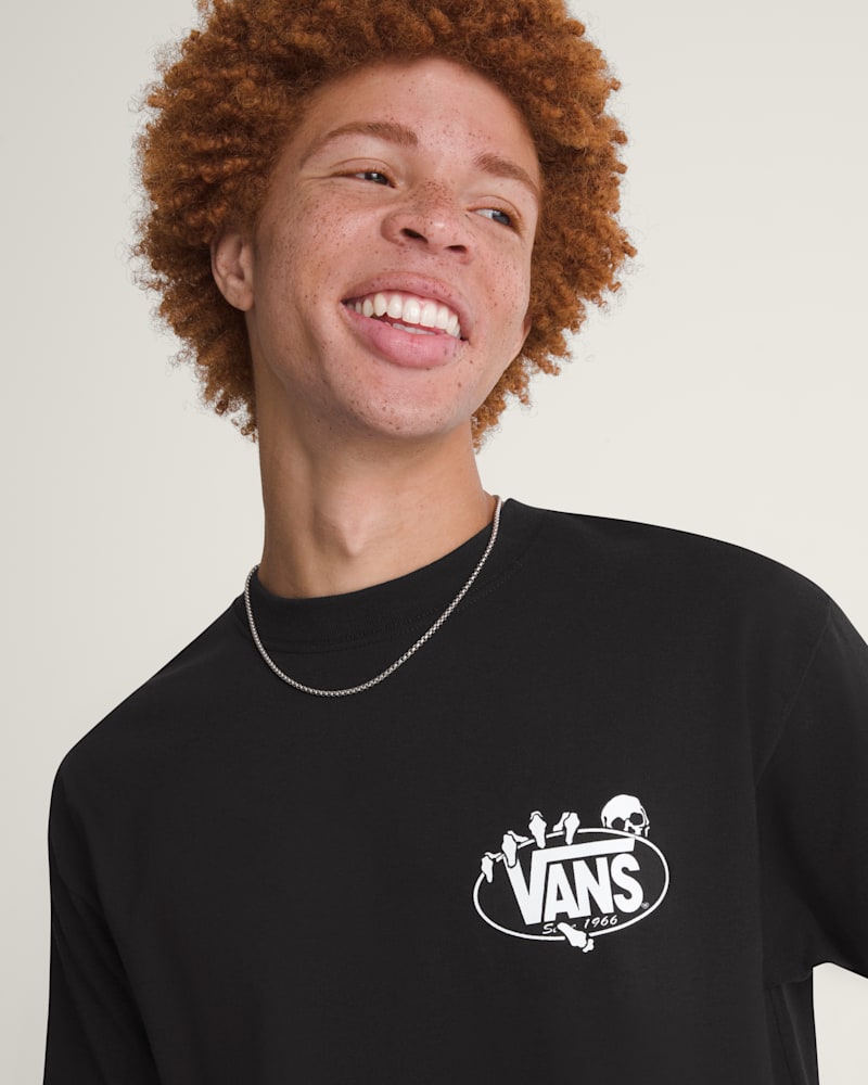 Детские футболки Vans Show Off T-Shirt T-Shirt — фото 5