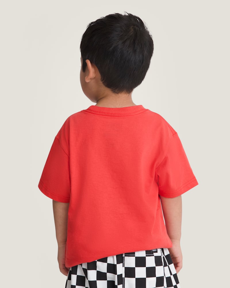Детские футболки Vans Little Kids Trash Tricks T-Shirt — фото 4
