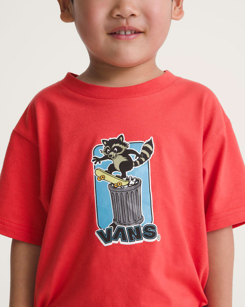 Детские футболки Vans Little Kids Trash Tricks T-Shirt — фото 5