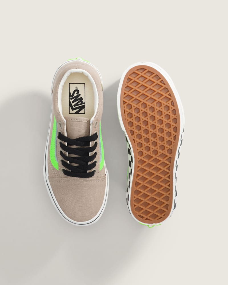 Мужские кроссовки Vans Little Kids Old Skool Shoe — фото 3