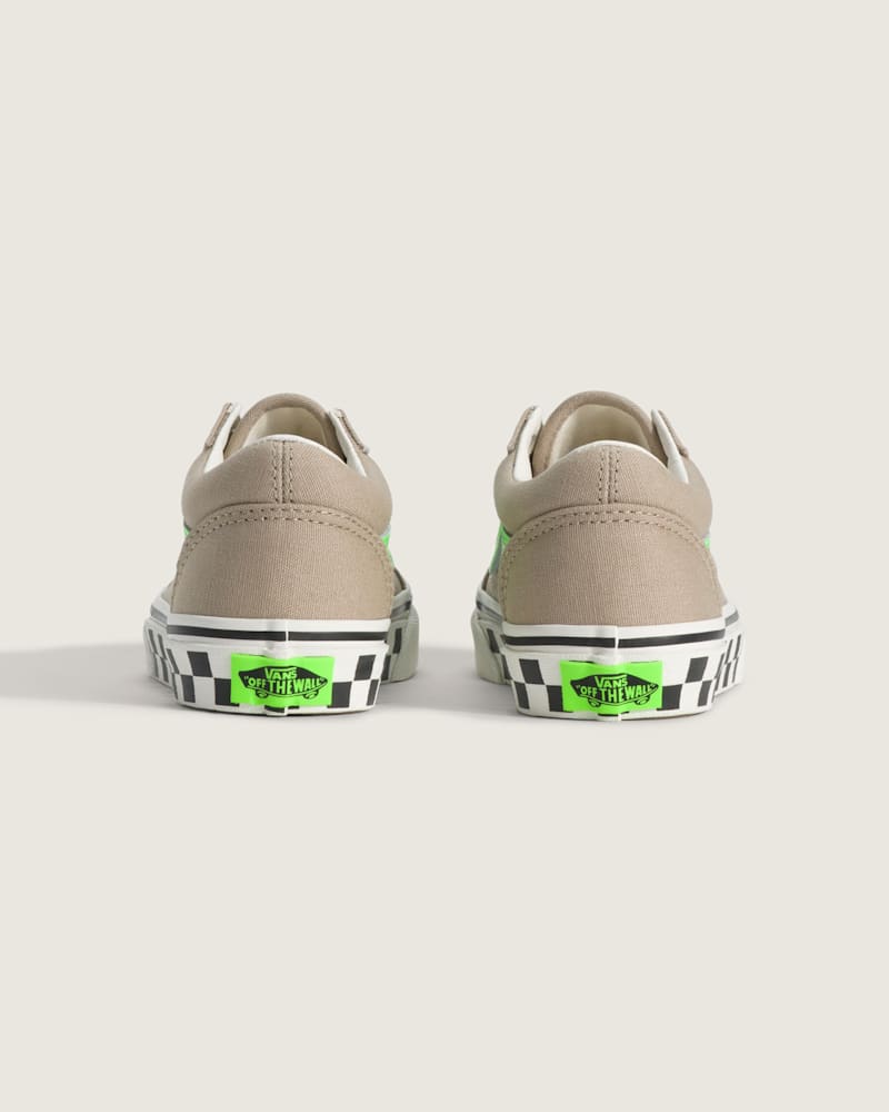 Мужские кроссовки Vans Little Kids Old Skool Shoe — фото 4