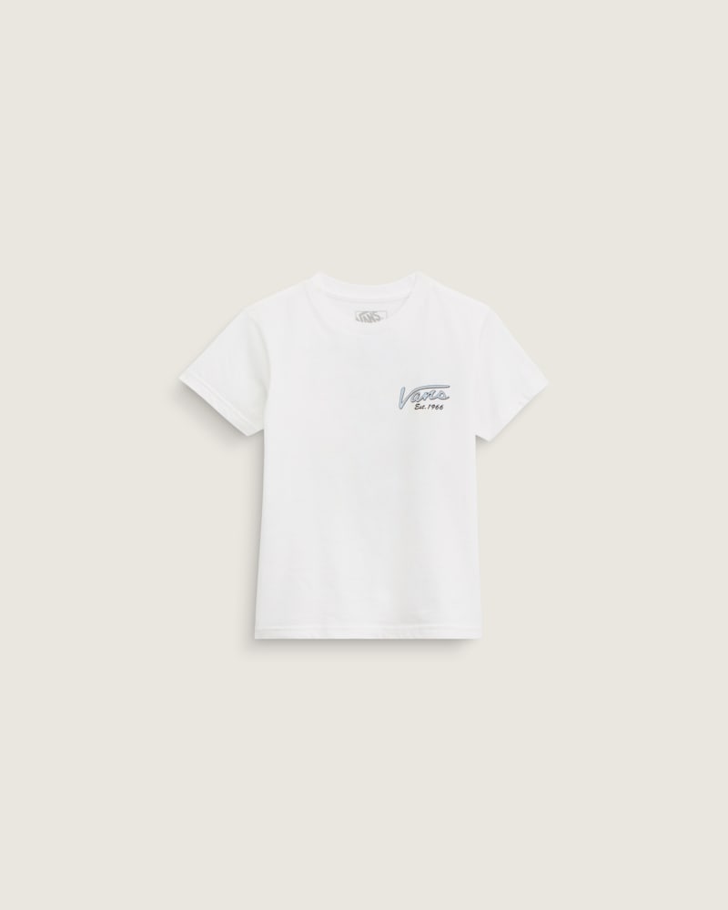 Детские футболки Vans Little Kids Surfing Til Extinction T-Shirt — фото 2