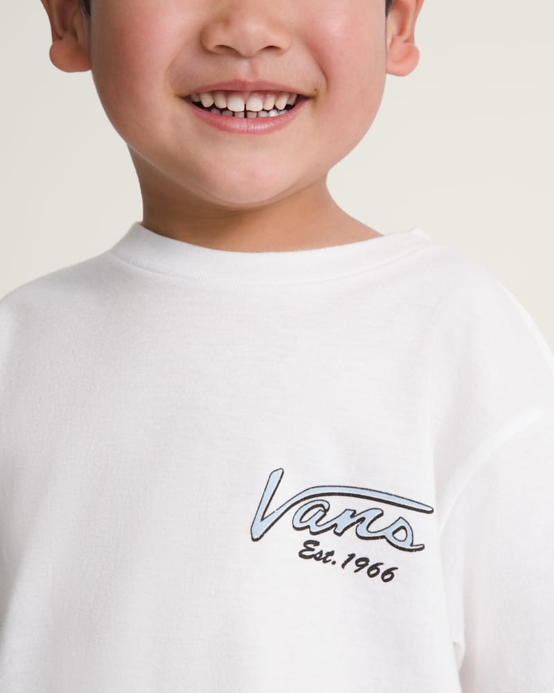Детские футболки Vans Little Kids Surfing Til Extinction T-Shirt — фото 5