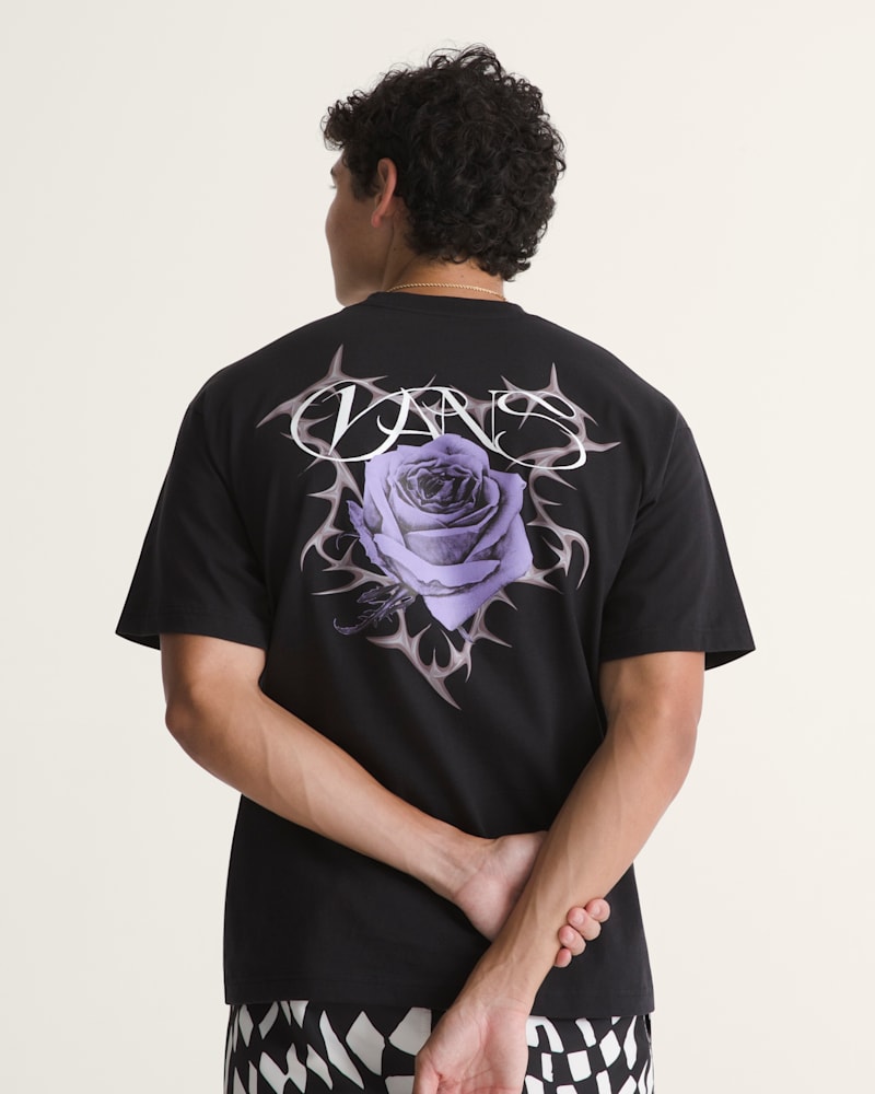 Детские футболки Vans Prickles T-Shirt — фото 4