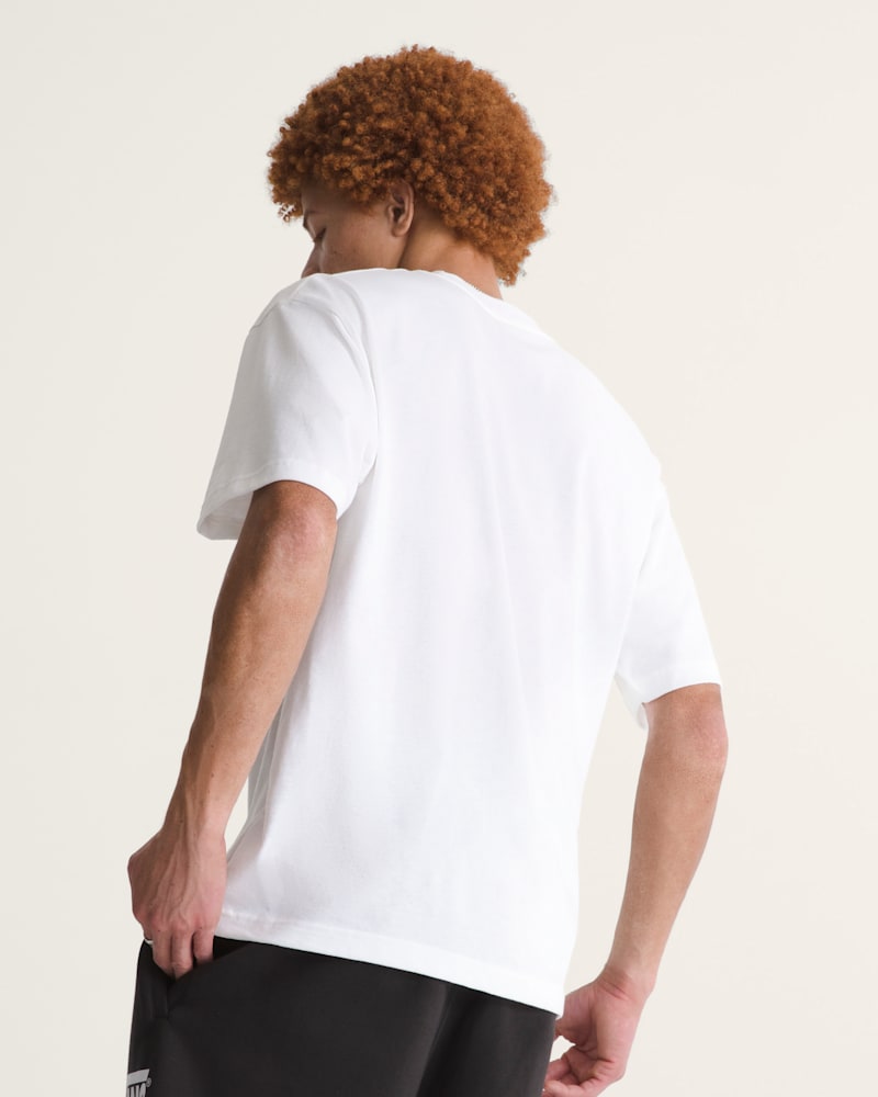 Детские футболки Vans Wave Check T-Shirt — фото 4
