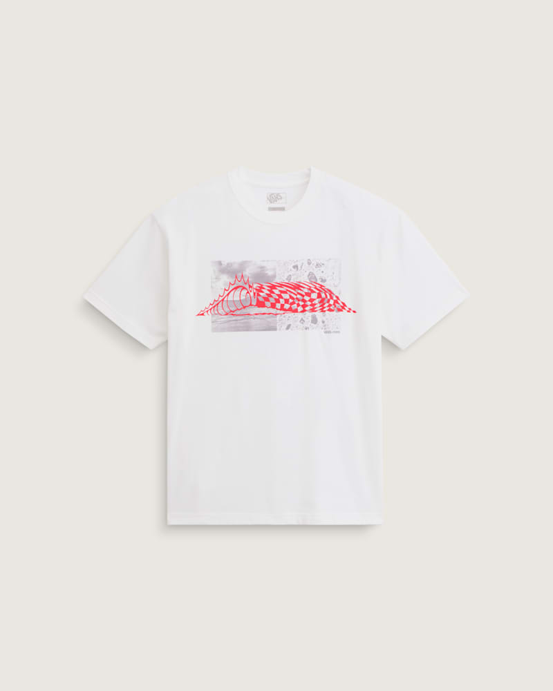 Детские футболки Vans Wave Check T-Shirt