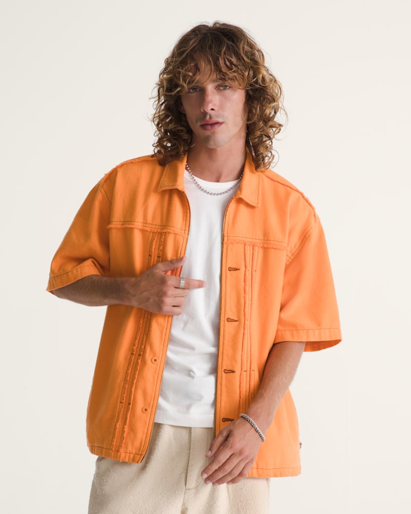 Мужские рубашки Vans OTW by Vans Double Edge Shirt — фото 3
