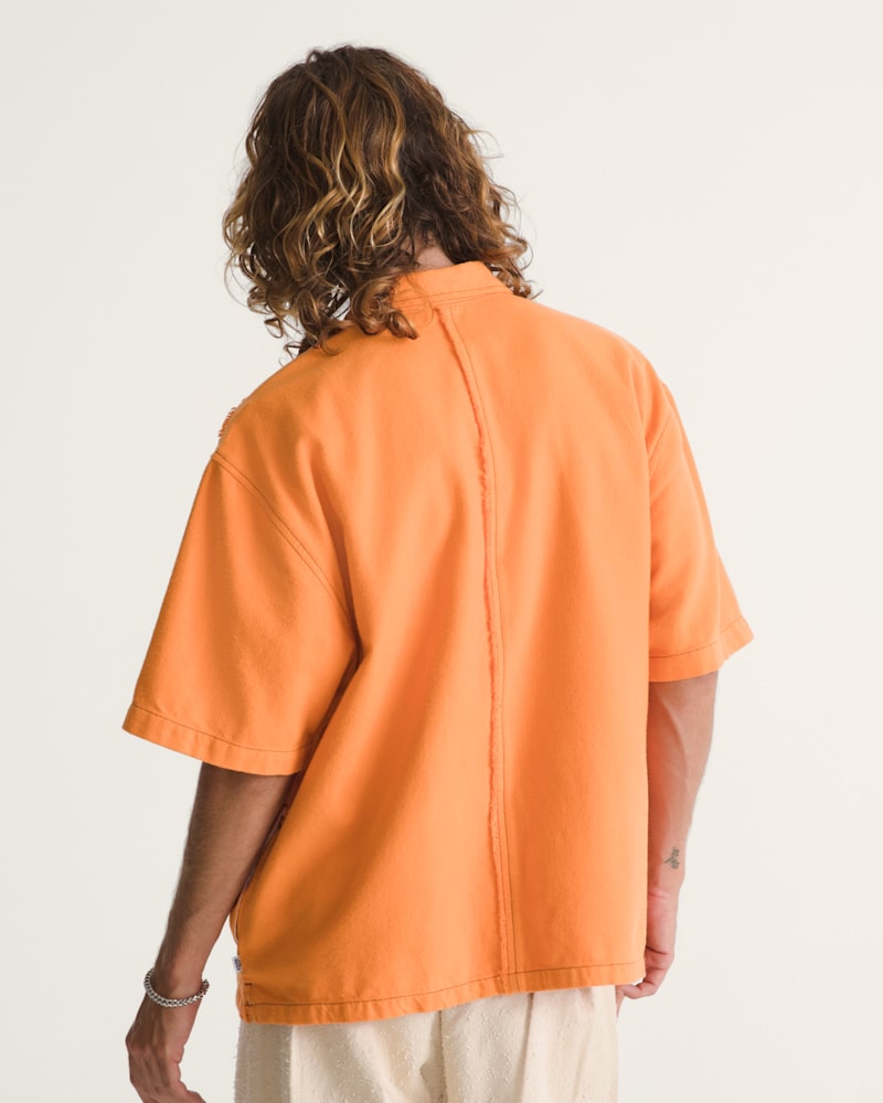 Мужские рубашки Vans OTW by Vans Double Edge Shirt — фото 4