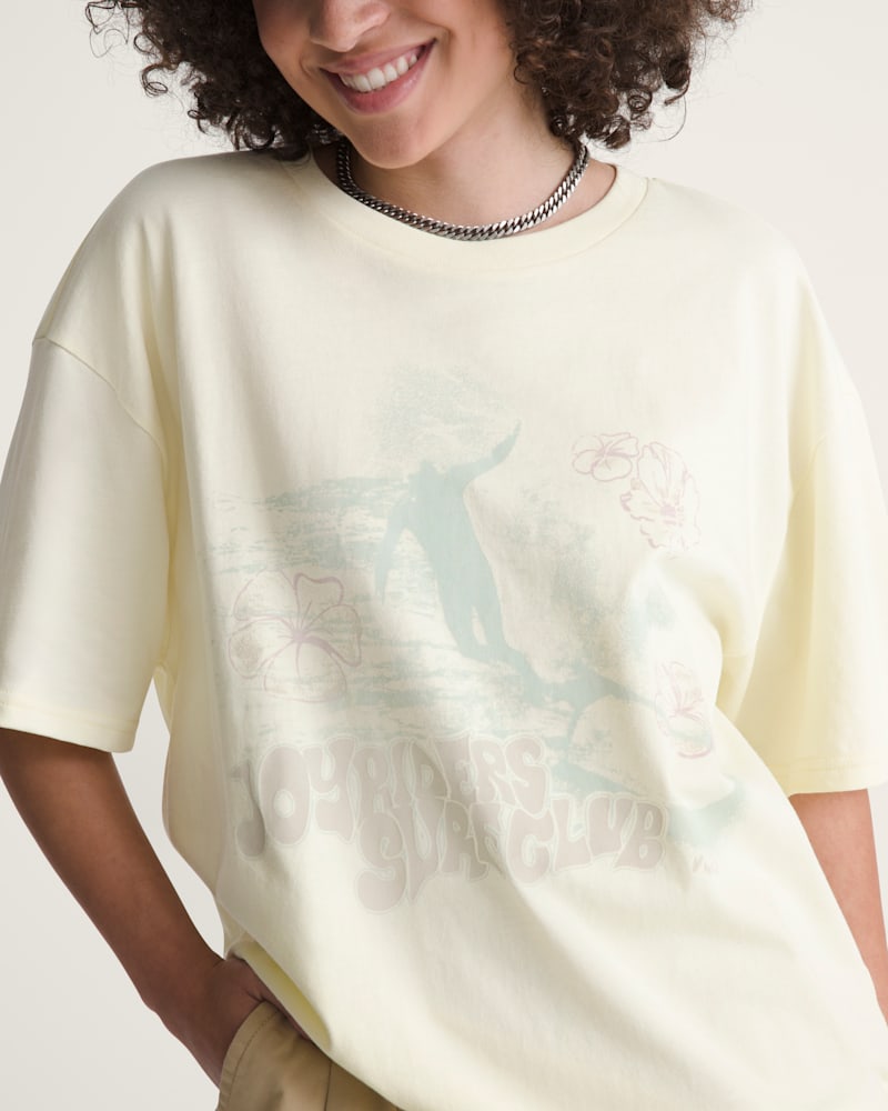 Женские футболки Vans Summer Set T-Shirt — фото 5