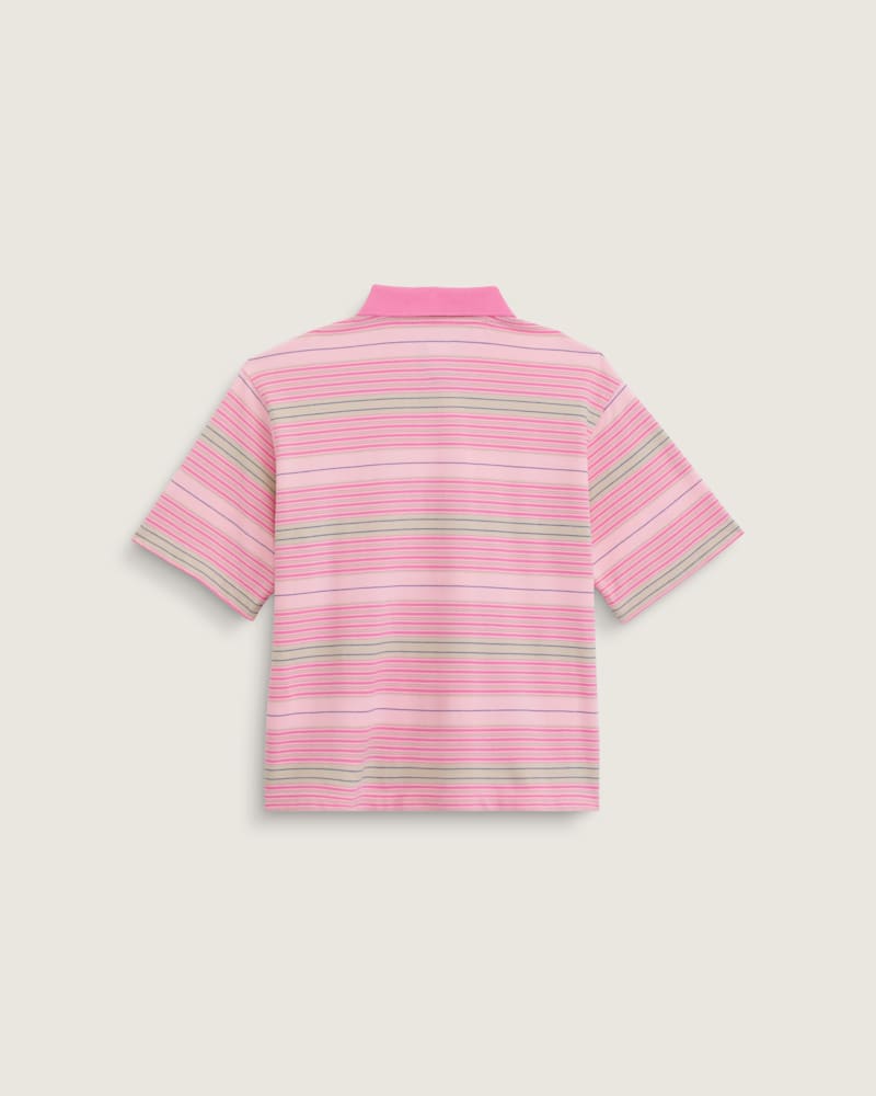 Мужские рубашки Vans Swing Knit Polo Shirt — фото 2
