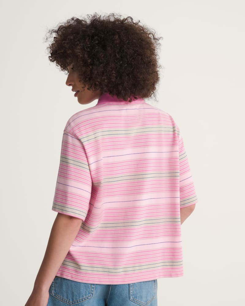 Мужские рубашки Vans Swing Knit Polo Shirt — фото 4