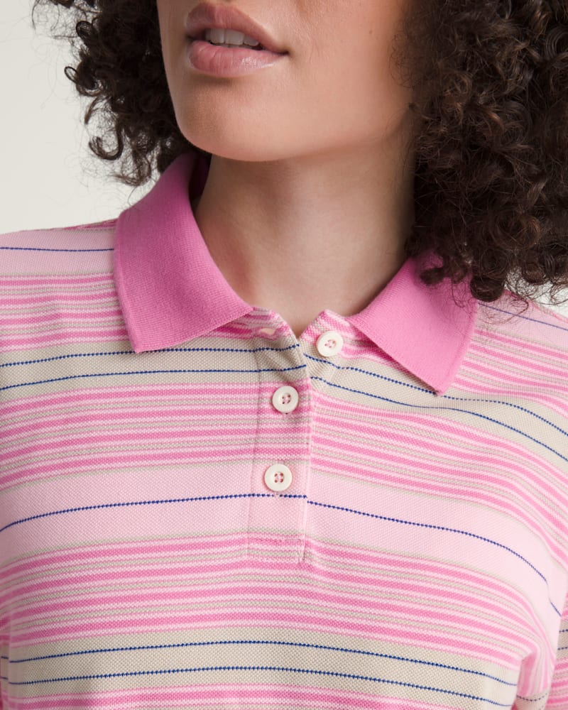 Мужские рубашки Vans Swing Knit Polo Shirt — фото 5
