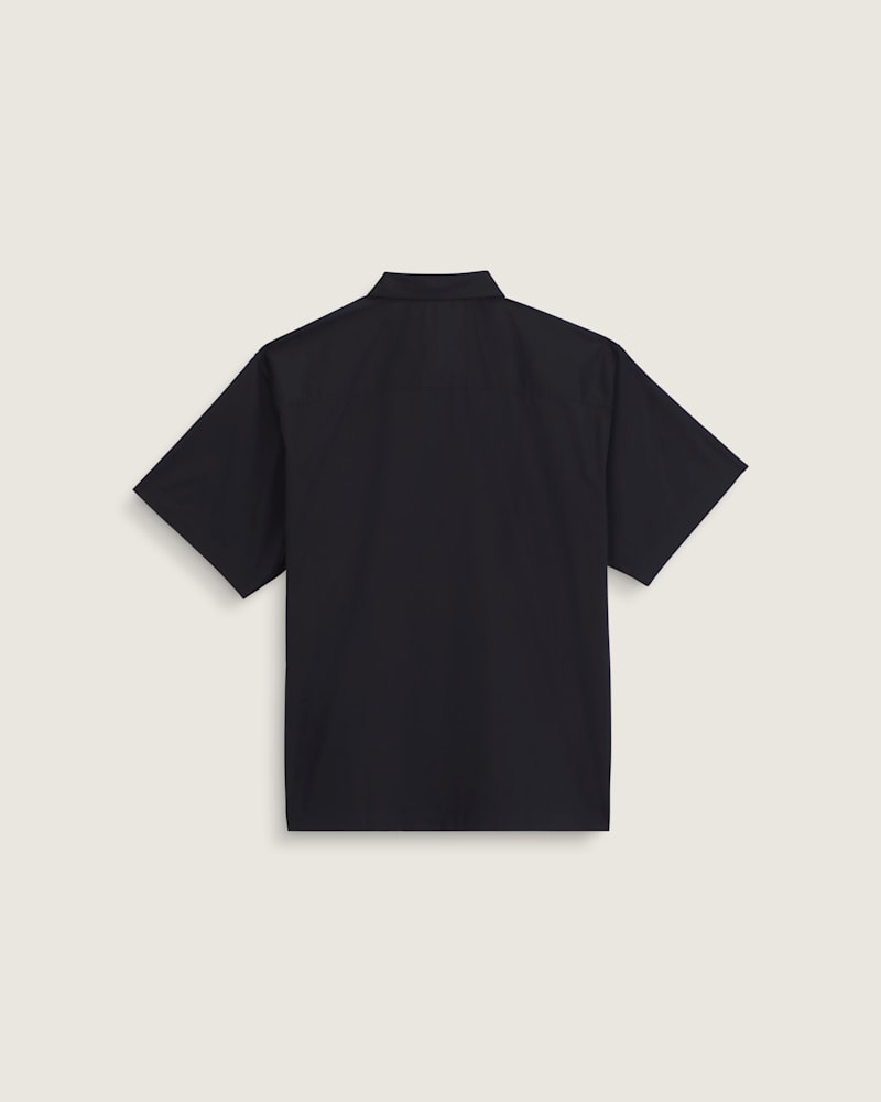 Мужские рубашки Vans Larkspur Solid Shirt — фото 2
