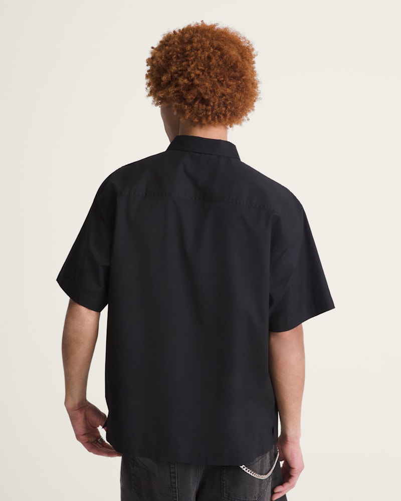 Мужские рубашки Vans Larkspur Solid Shirt — фото 4