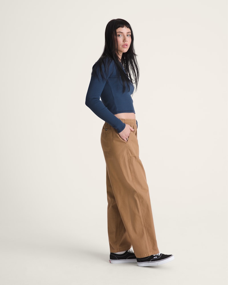 Женские брюки Vans Barrel Pants — фото 2
