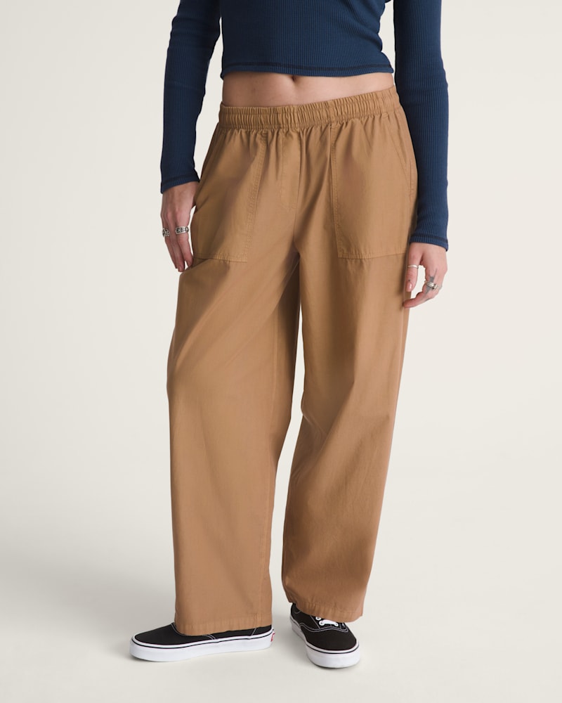 Женские брюки Vans Barrel Pants