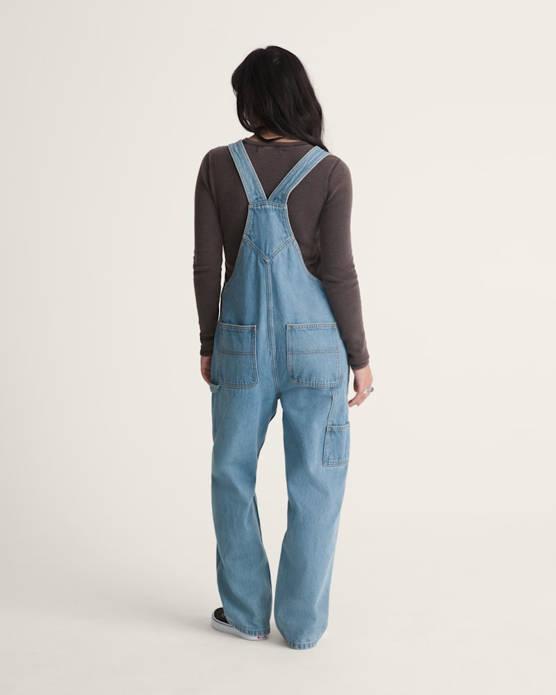 Мужские кроссовки Vans Chore Denim Overall — фото 5