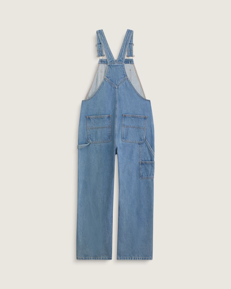Мужские кроссовки Vans Chore Denim Overall — фото 3