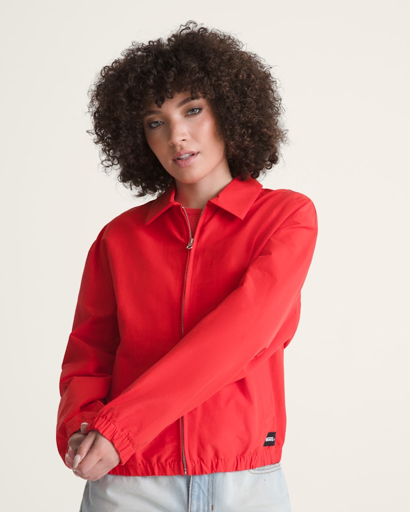 Мужские куртки Vans Lightweight Bomber Jacket — фото 4