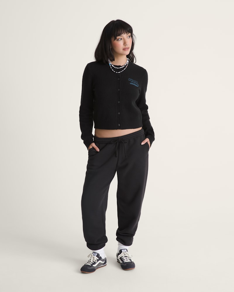 Женские брюки Vans Salton Fleece Jogger Pants — фото 3