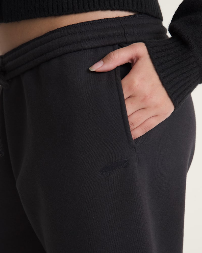 Женские брюки Vans Salton Fleece Jogger Pants — фото 5
