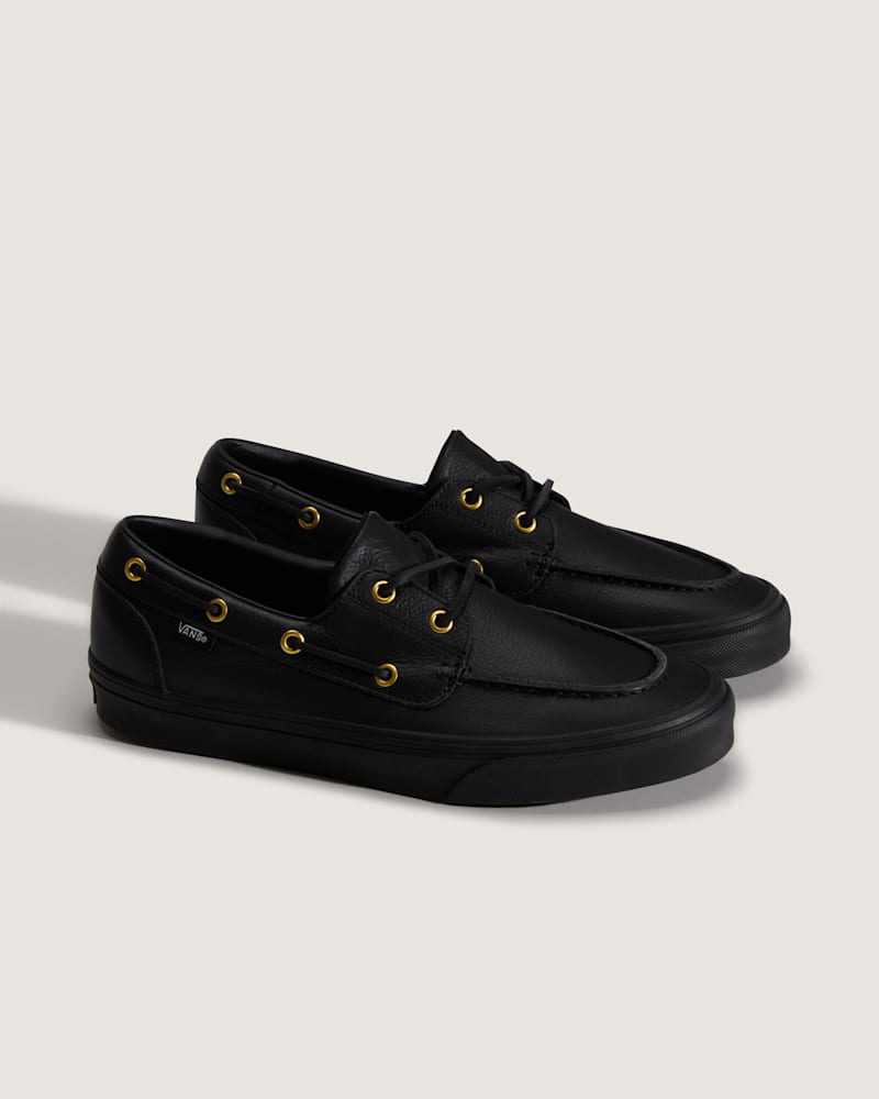 Кроссовки Vans 2-Eyelet Boat Shoe — фото 2