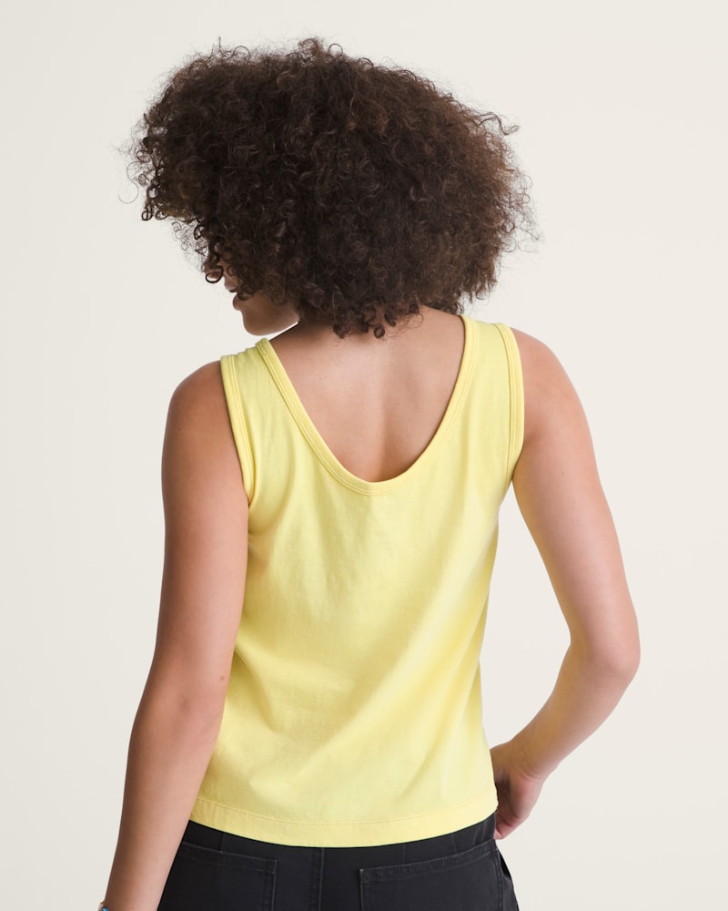Детские топы Vans Sunny Daze 66 Tank Top — фото 2